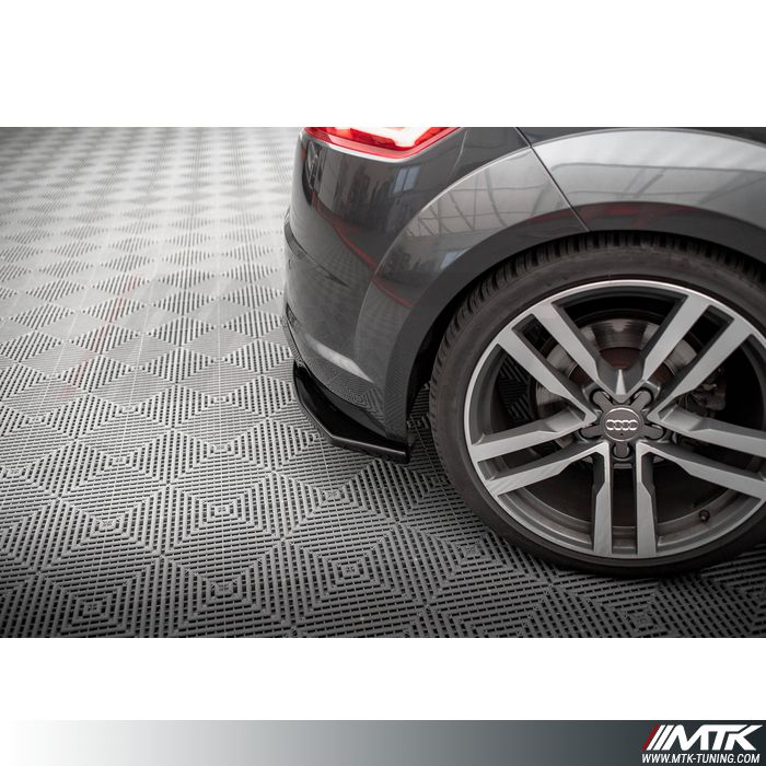 Lames latérales arrière Maxton V2 Audi TT 8S S-Line Coupé 2014-2018
